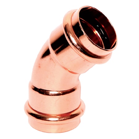 Legend Valve 3/4" COPPER PRESS 45 ELBOW 450-024P